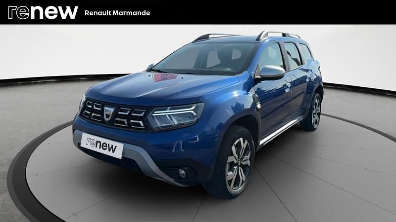 Bleu Utilisé 2022 Dacia Duster Prestige SUV | 17 390 € (Prix juste) - Image 1/4