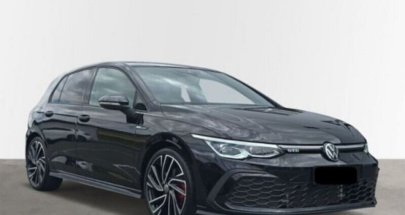 Noir Nouvelle 2024 VW Golf VIII GTD Berline | 42 890 € (Prix assez cher) - Image 1/4