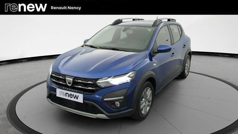 Bleu Utilisé 2022 Dacia Sandero Comfort Citadine | 13 447 € (Prix juste) - Image 1/4