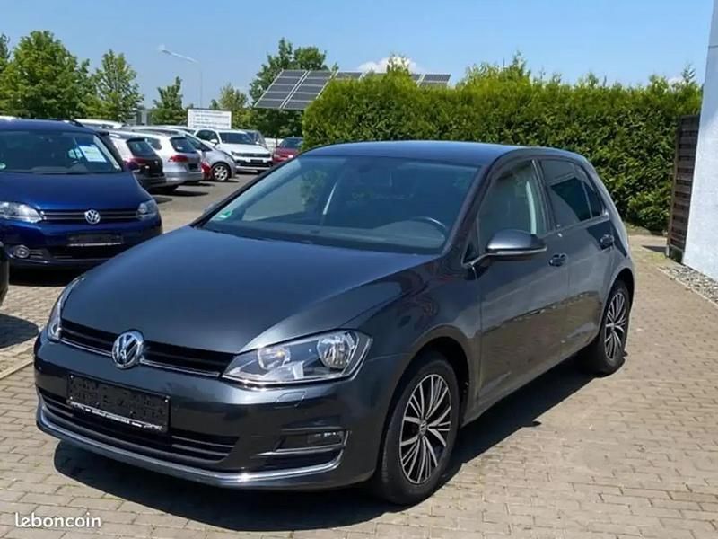Gris Utilisé 2019 VW Golf VII Allstar Berline | 12 900 € (Prix juste) - Image 1/4