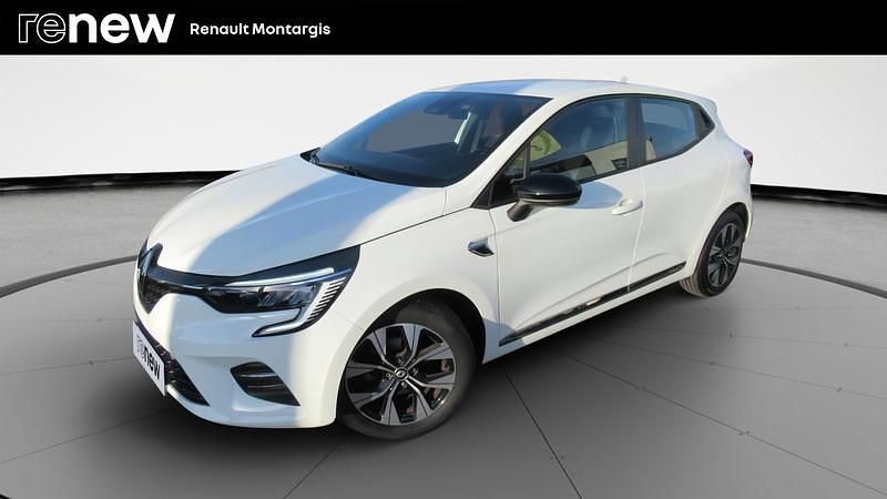 Blanc Occasion 2022 Renault Clio V LIMITED Citadine | 14 990 € (Prix juste) - Image 1/4