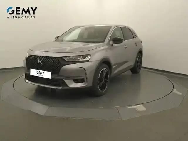 Occasion DS Automobiles DS7 Crossback Performance 225 ch (165 kW) 2022 Gris SUV