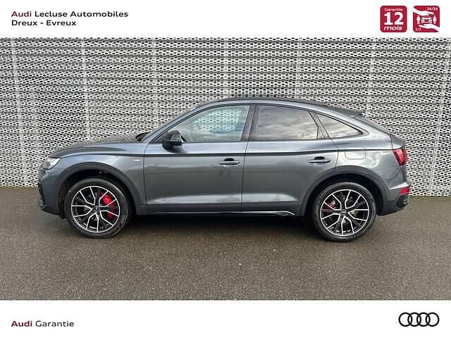 Occasion Audi Q5 Sportback S-Line 265 ch (194 kW) 2022 Gris daytona nacré SUV