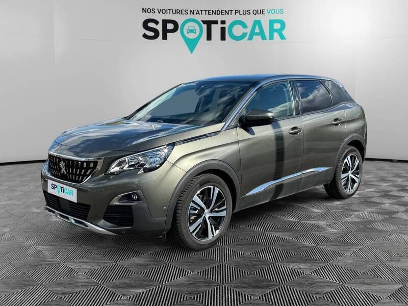 Gris Utilisé 2019 Peugeot 3008 S SUV | 19 990 € (Prix assez cher) - Image 1/3