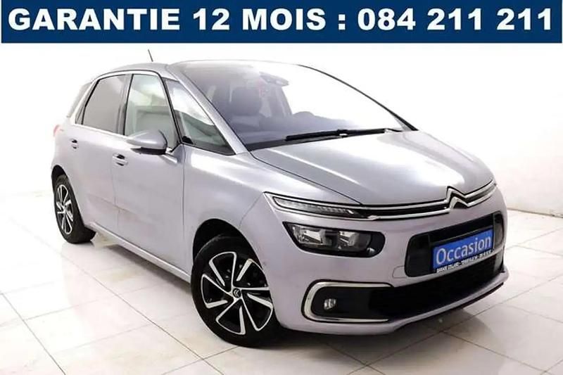 Gris Occasion 2019 Citroën C4 SpaceTourer Business Class Monospace | 13 490 € (Prix cher) - Image 1/4