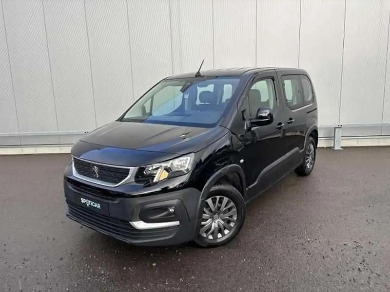 Occasion Peugeot Rifter Style 102 ch (75 kW) 2021 Noir Monospace