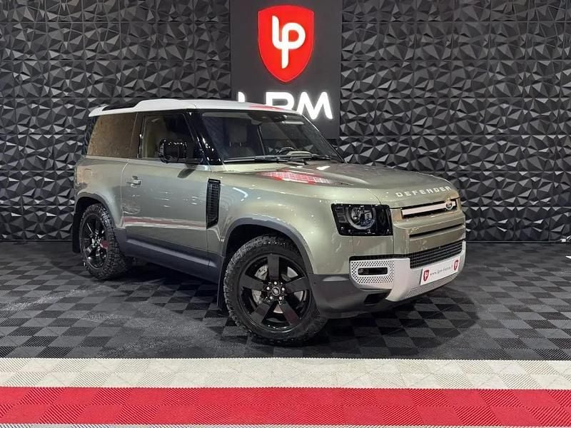 Vert Utilisé 2021 Land Rover Defender HSE SUV | 85 990 € - Image 1/4