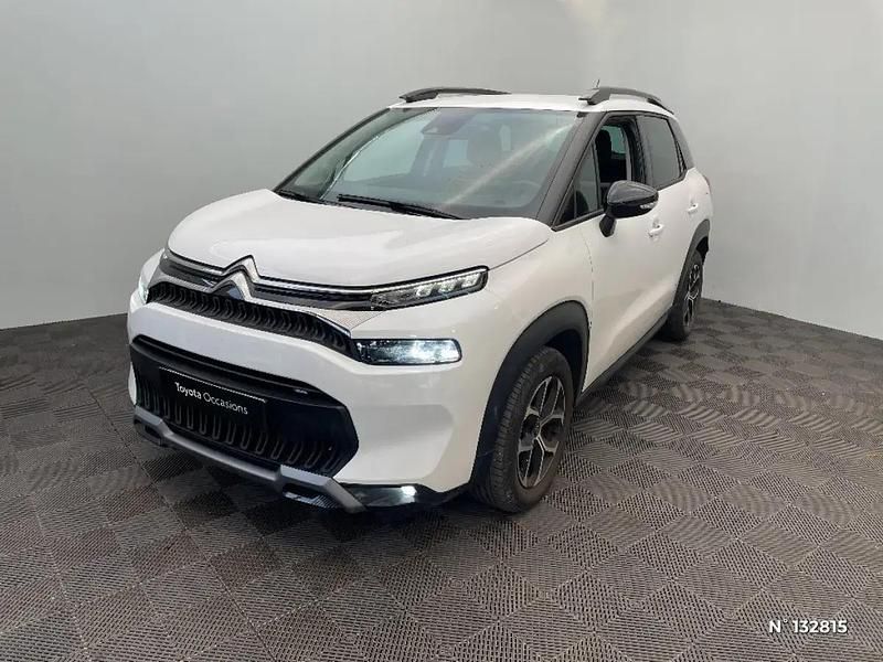 Blanc Occasion 2022 Citroën C3 Aircross Shine SUV | 18 490 € (Prix juste) - Image 1/4