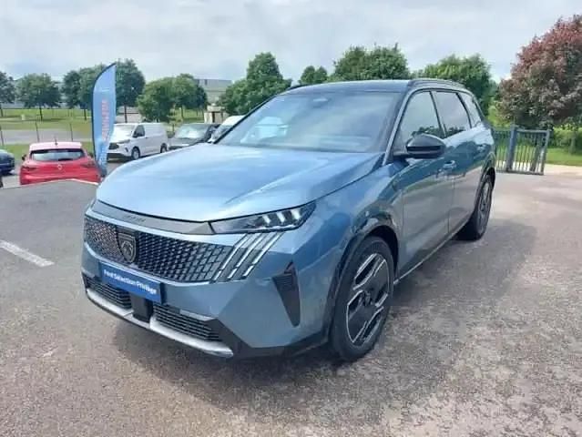 Bleu Utilisé 2024 Peugeot 5008 GT SUV | 38 999 € - Image 1/4