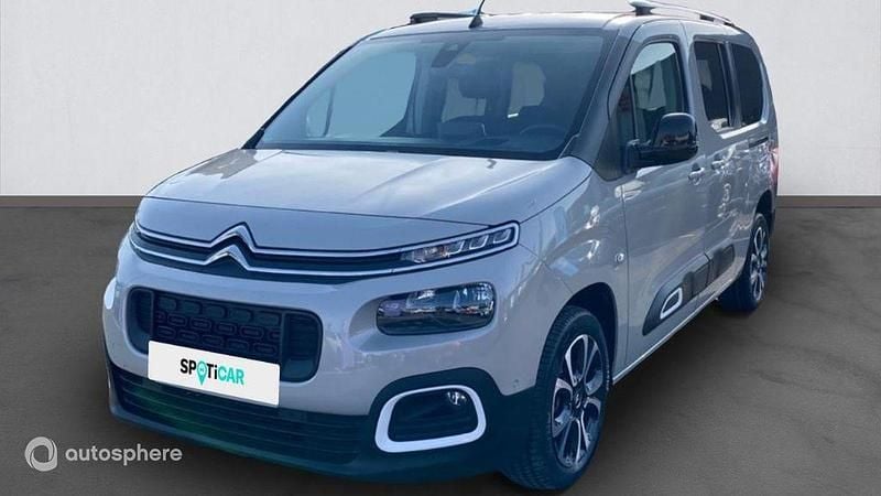 Jaune Utilisé 2021 Citroën Berlingo Shine Monospace | 19 980 € (Prix juste) - Image 1/4