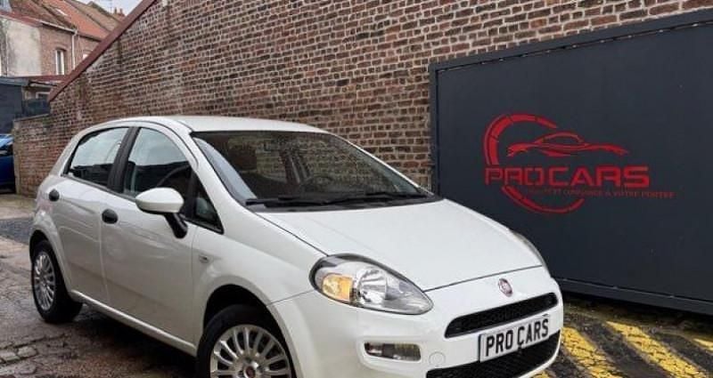 Blanc Occasion 2015 Fiat Punto Citadine | 6 290 € - Image 1/4