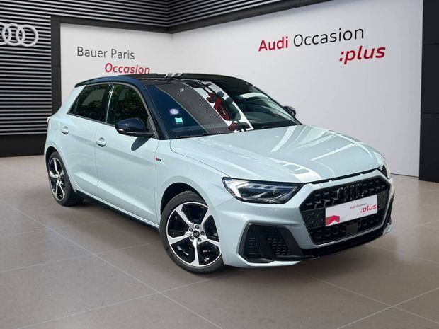 Noir Utilisé 2023 Audi A1 S-Line Citadine | 32 880 € (Prix assez cher) - Image 1/4