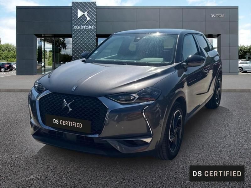 Gris Utilisé 2021 DS Automobiles DS3 Crossback Grand Chic SUV | 16 990 € (Prix juste) - Image 1/4
