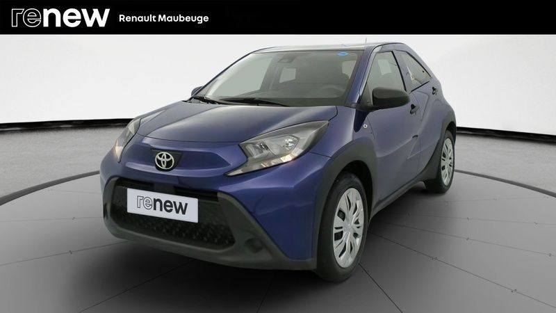 Bleu Utilisé 2023 Toyota Aygo Citadine | 13 999 € (Bon prix) - Image 1/4