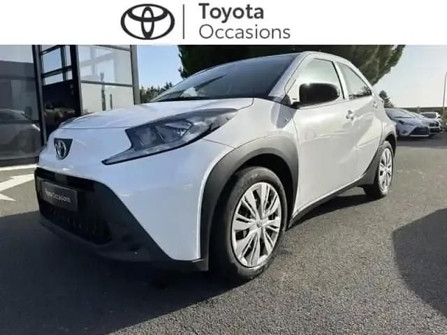 Blanc Occasion 2022 Toyota Aygo X SUV | 12 990 € (Bon prix) - Image 1/4