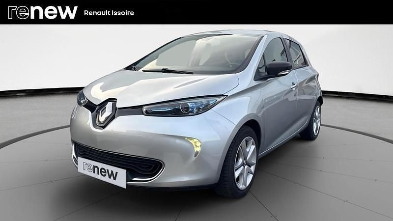 Gris Occasion 2019 Renault Zoe Business Citadine | 13 590 € - Image 1/4