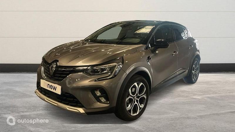 Gris Nouvelle 2024 Renault Captur Techno SUV | 21 299 € (Super prix) - Image 1/4