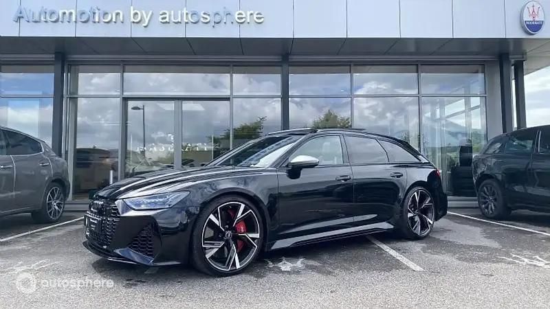 Noir Utilisé 2023 Audi RS6 Sport Break | 152 990 € - Image 1/4