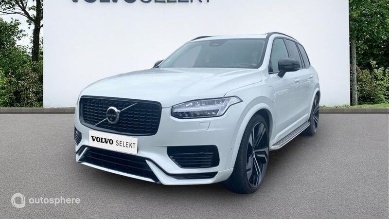 Blanc Utilisé 2022 Volvo XC90 Ultimate SUV | 66 999 € - Image 1/4