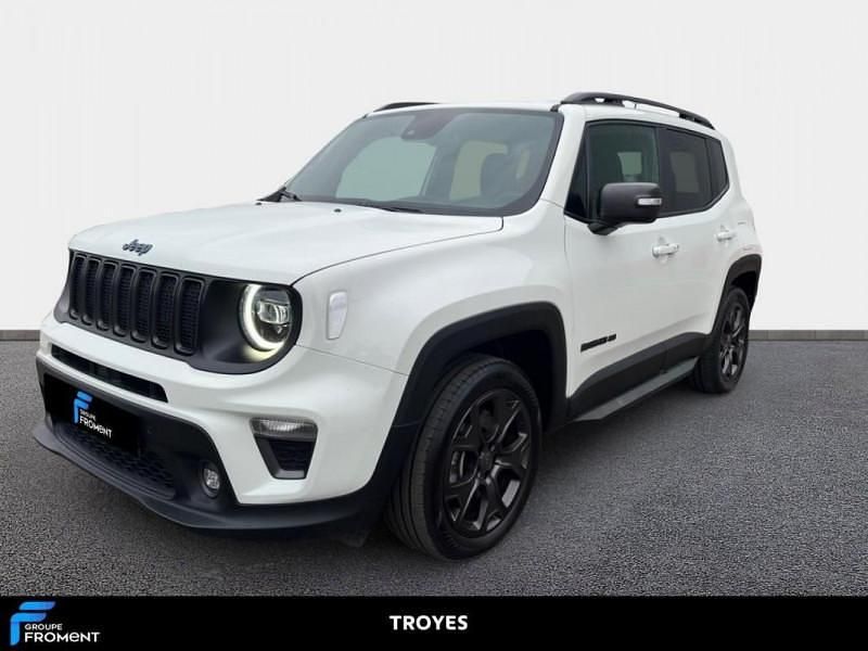 Blanc Utilisé 2021 Jeep Renegade 80th Anniversary SUV | 21 590 € - Image 1/4