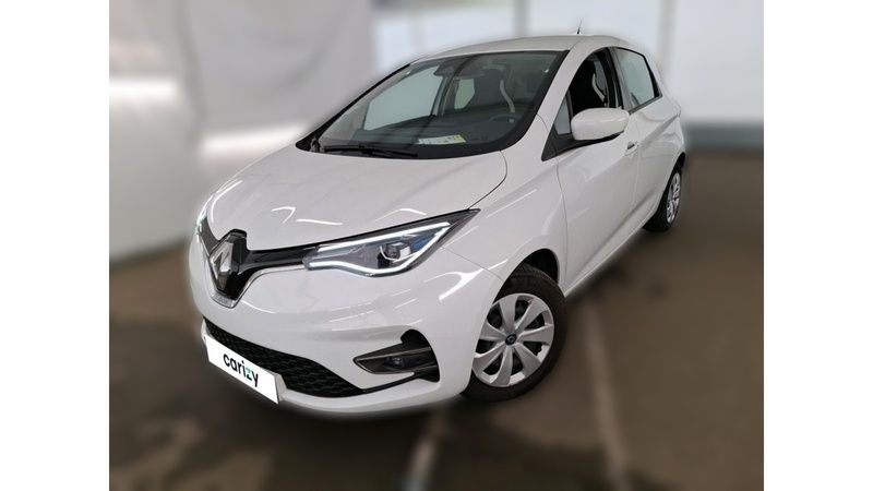 Blanc Utilisé 2020 Renault Zoe Business Citadine | 10 190 € (Bon prix) - Image 1/4