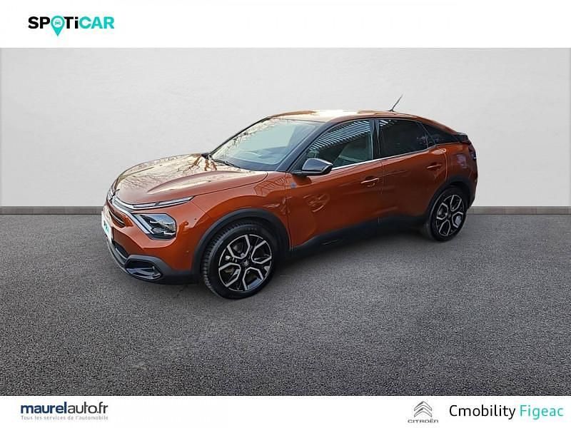 Utilisé 2022 Citroën e-C4 Shine Berline | 17 990 € (Prix juste) - Image 1/4