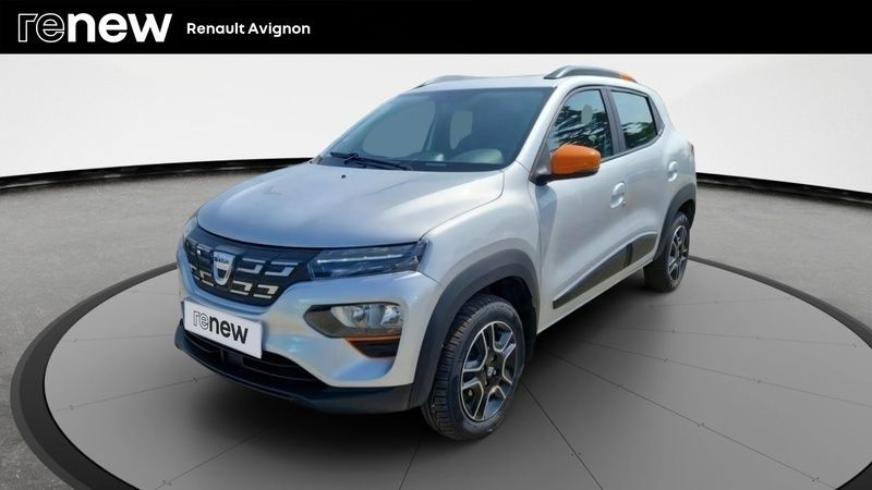 Gris Utilisé 2022 Dacia Spring Comfort Plus Citadine | 10 499 € (Prix juste) - Image 1/4