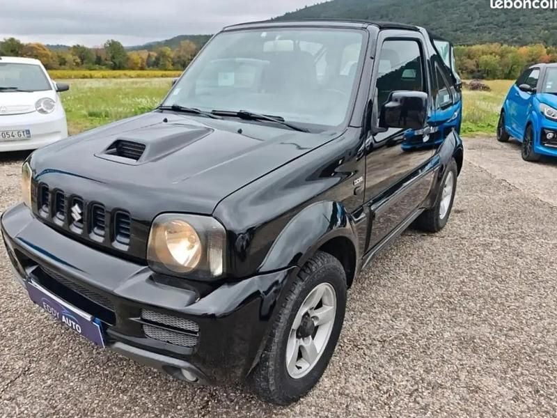 Noir Occasion 2009 Suzuki Jimny SUV | 10 900 € - Image 1/4