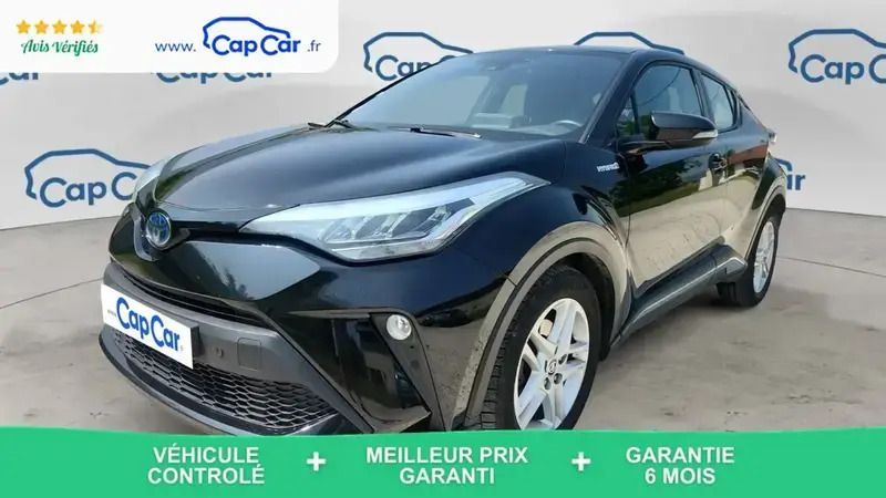 Noir Utilisé 2020 Toyota C-HR Business Edition SUV | 16 990 € (Super prix) - Image 1/4