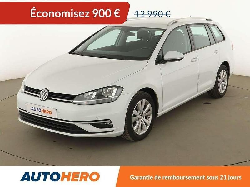 Occasion VW Golf VII Business 116 ch (85 kW) 2019 Blanc Break