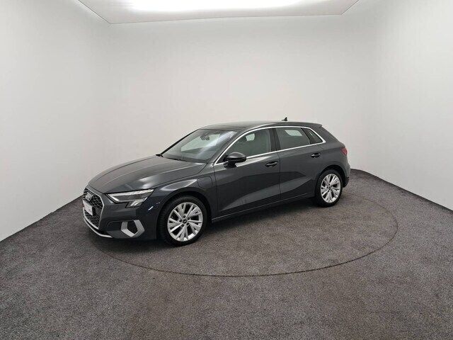 Gris manhattan métallisé Utilisé 2021 Audi A3 Sportback e-tron Design Berline | 27 900 € (Prix juste) - Image 1/4