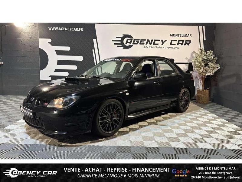 Occasion Subaru Impreza 281 ch (206 kW) 2007 Noir Berline
