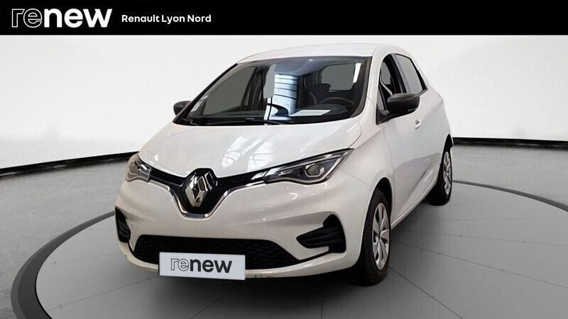 Blanc Utilisé 2020 Renault Zoe Life Citadine | 6 490 € (Super prix) - Image 1/4