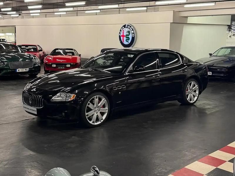 Noir Utilisé 2009 Maserati Quattroporte Berline | 49 000 € - Image 1/4