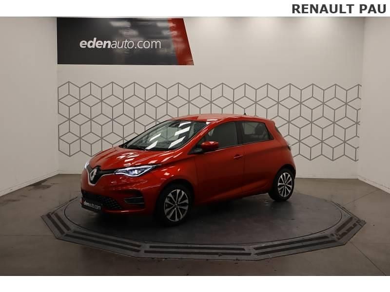 Rouge Utilisé 2021 Renault Zoe Intens Citadine | 9 990 € (Bon prix) - Image 1/4