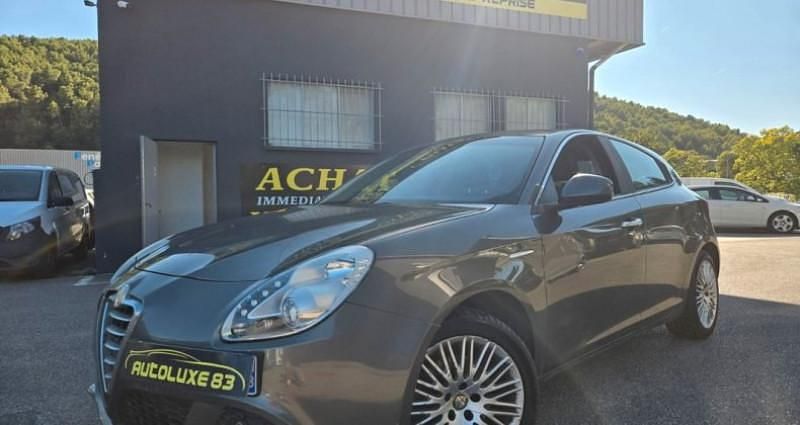 Occasion Alfa Romeo Giulietta 170 ch (125 kW) 2010 Citadine