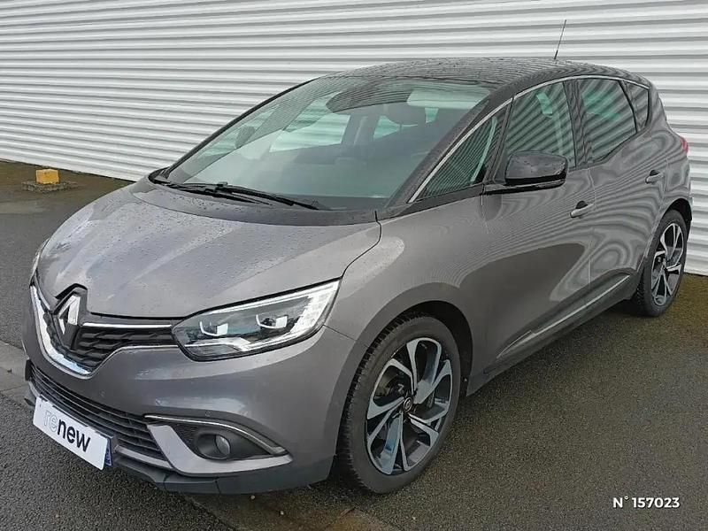 Gris Occasion 2019 Renault Scénic IV Intens Monospace | 16 990 € (Prix assez cher) - Image 1/4