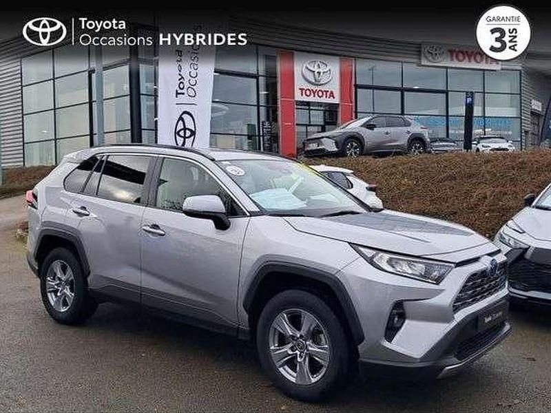 Occasion 2023 Toyota RAV4 Hybrid SUV | 33 500 € (Bon prix) - Image 1/1