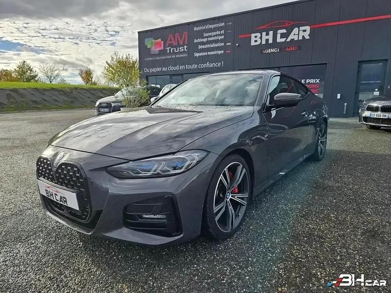 Gris Utilisé 2021 BMW 420 M Sport Coupé | 33 990 € - Image 1/4
