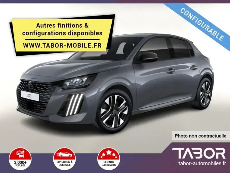 Jaune Nouvelle 2025 Peugeot 208 Allure Citadine | 17 726 € (Prix juste) - Image 1/4