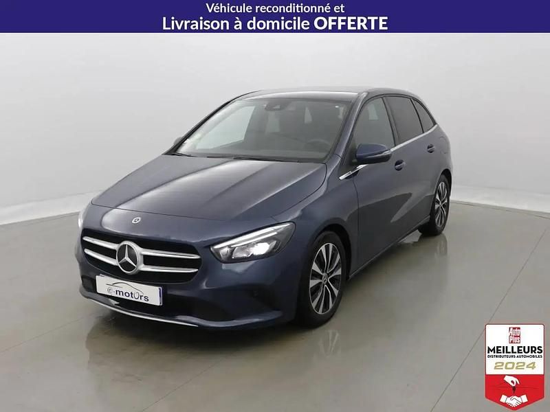Bleu Occasion 2021 Mercedes B180 Style Monospace | 23 900 € (Prix juste) - Image 1/4