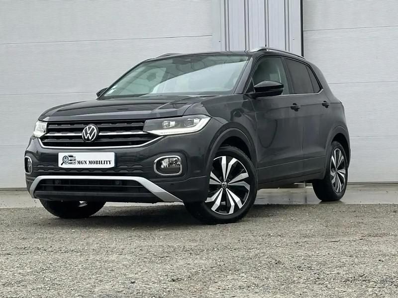 Gris Occasion 2021 VW T-Cross SUV | 18 990 € (Bon prix) - Image 1/4