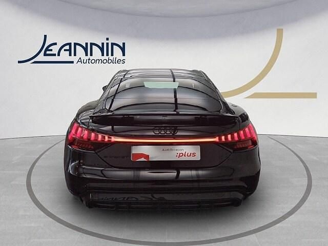 Occasion Audi e-tron GT quattro Sport 350 kW (476 ch) 2023 Noir mythe métallisé Berline