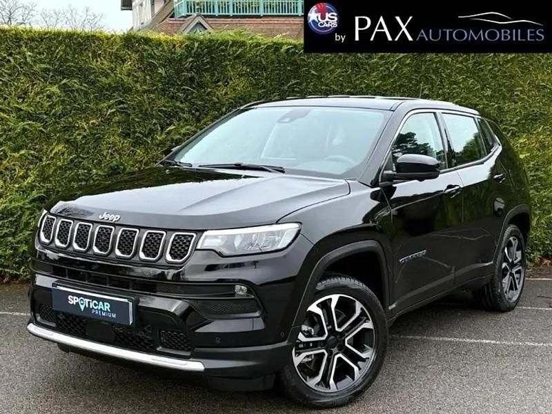 Occasion Jeep Compass Altitude 132 ch (97 kW) 2023 Noir SUV
