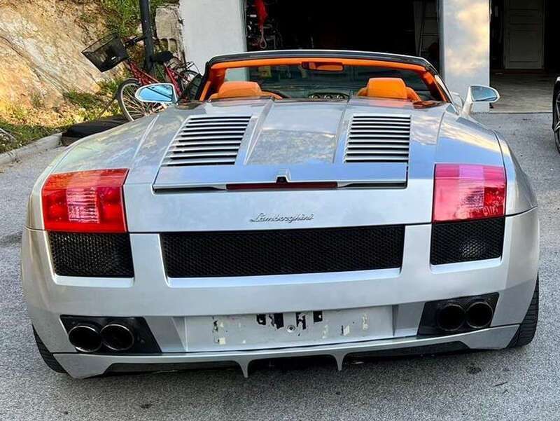 Occasion Lamborghini Gallardo 519 ch (381 kW) 2008 Argent Cabriolet