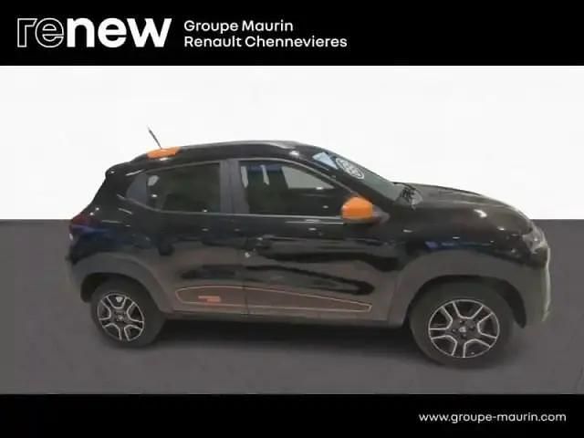 Occasion Dacia Spring Expression 33 kW (45 ch) 2022 Noir magma métallisé Citadine