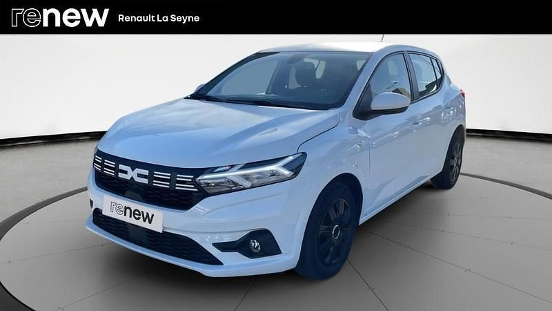 Occasion Dacia Sandero Expression 2023 Blanc Citadine