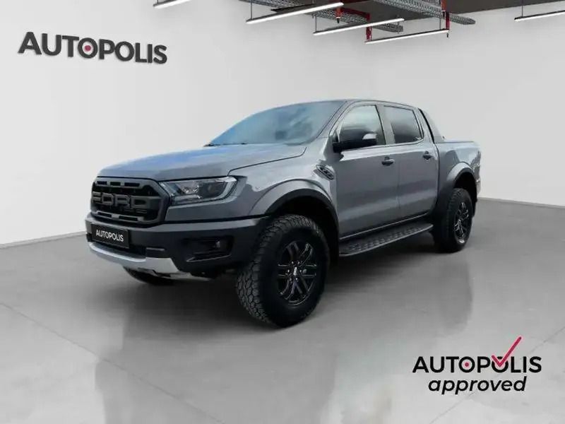 Gris Utilisé 2022 Ford Ranger Raptor Pick-up | 43 490 € (Prix juste) - Image 1/4