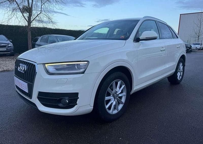 Occasion Audi Q3 Ambition 171 ch (125 kW) 2012 Blanc SUV