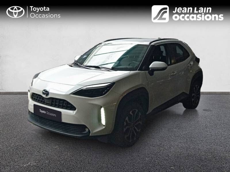 Blanc Utilisé 2022 Toyota Yaris Design Citadine | 23 900 € (Prix juste) - Image 1/4